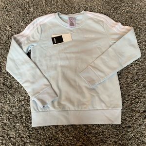 Light blue Adidas sweatshirt